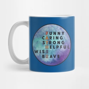 Caring Dad Quotes Mug Mug